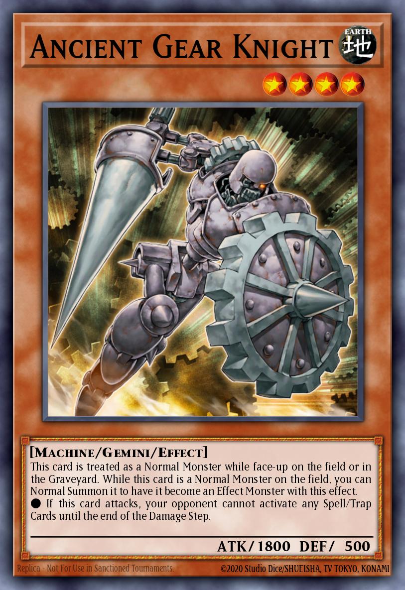 Ancient Gear Knight GLAS-EN029 – Gladiator's Assault
