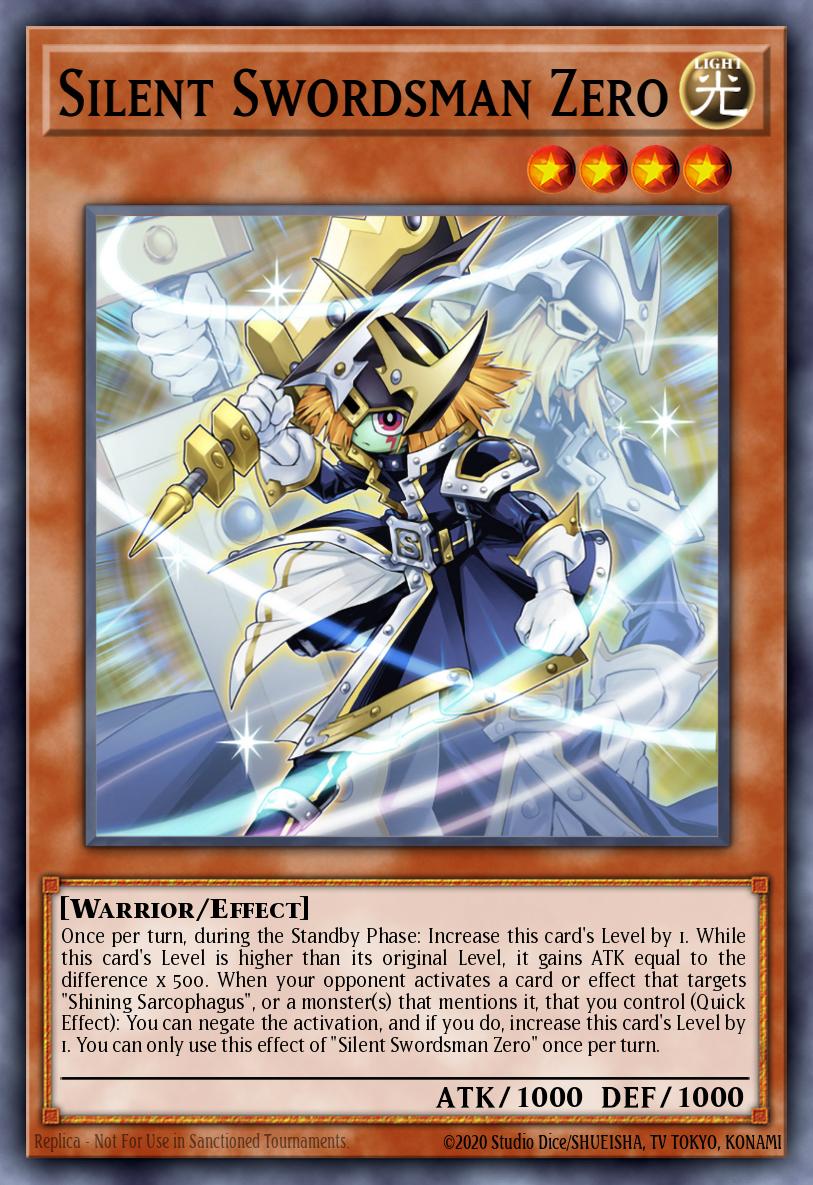 Silent Swordsman Zero MP25-EN059 – 2025 Mega-Pack Tin