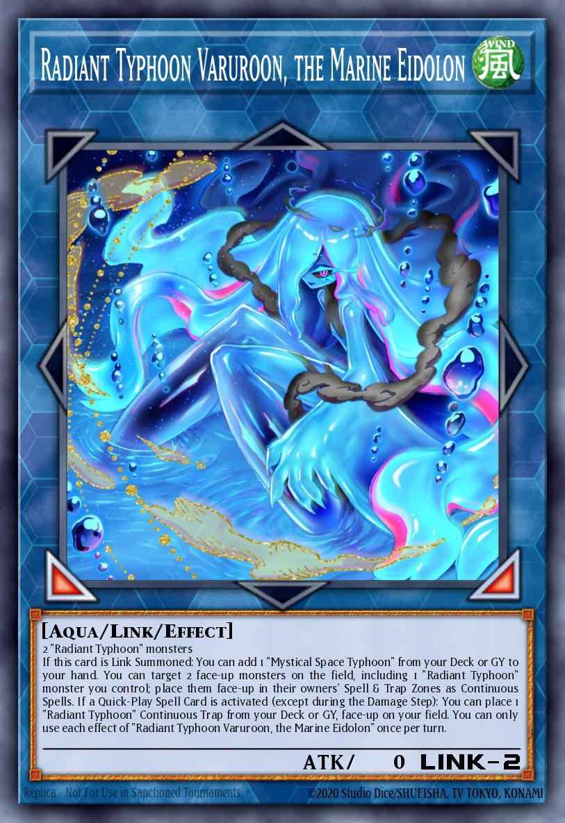 Radiant Typhoon Varuroon, the Marine Eidolon BPRO-EN049 – Burst Protocol