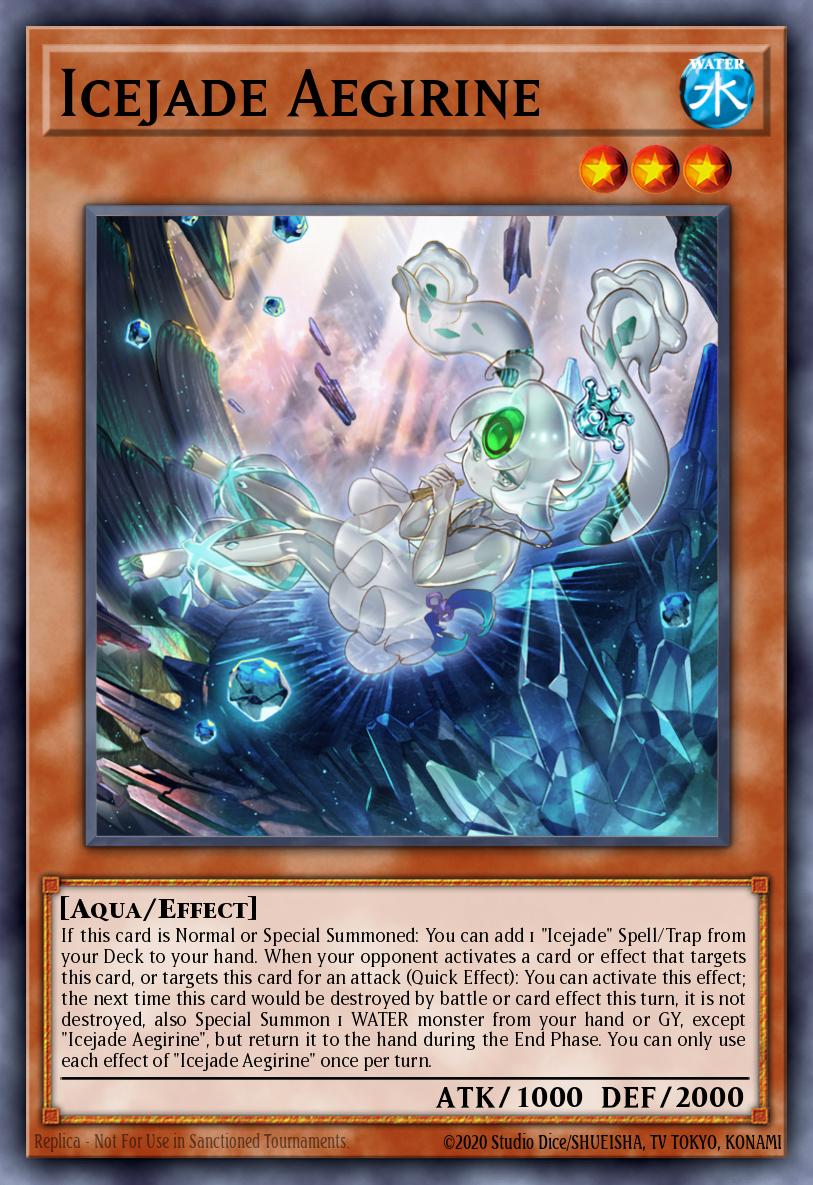 Icejade Aegirine MP23-EN007 – 25th Anniversary Tin: Dueling Heroes Mega Pack