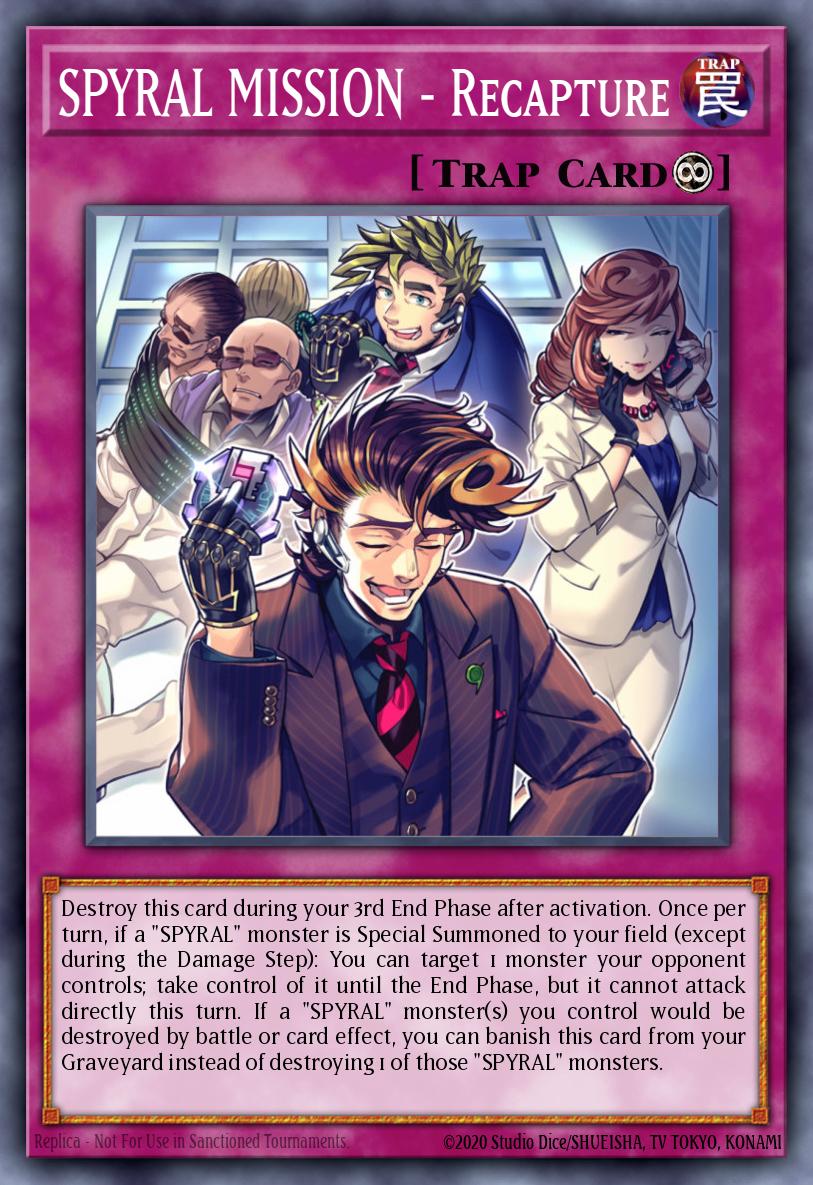 SPYRAL MISSION - Recapture RATE-EN089 – Raging Tempest