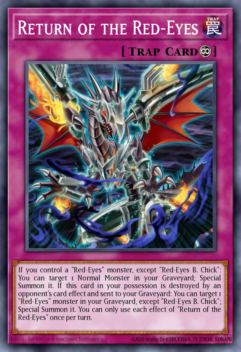 Return of the Red-Eyes CROS-ENAE4 – Crossed Souls: Advance Edition