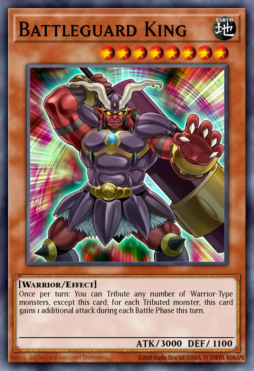 Battleguard King SP15-EN020 – Star Pack ARC-V