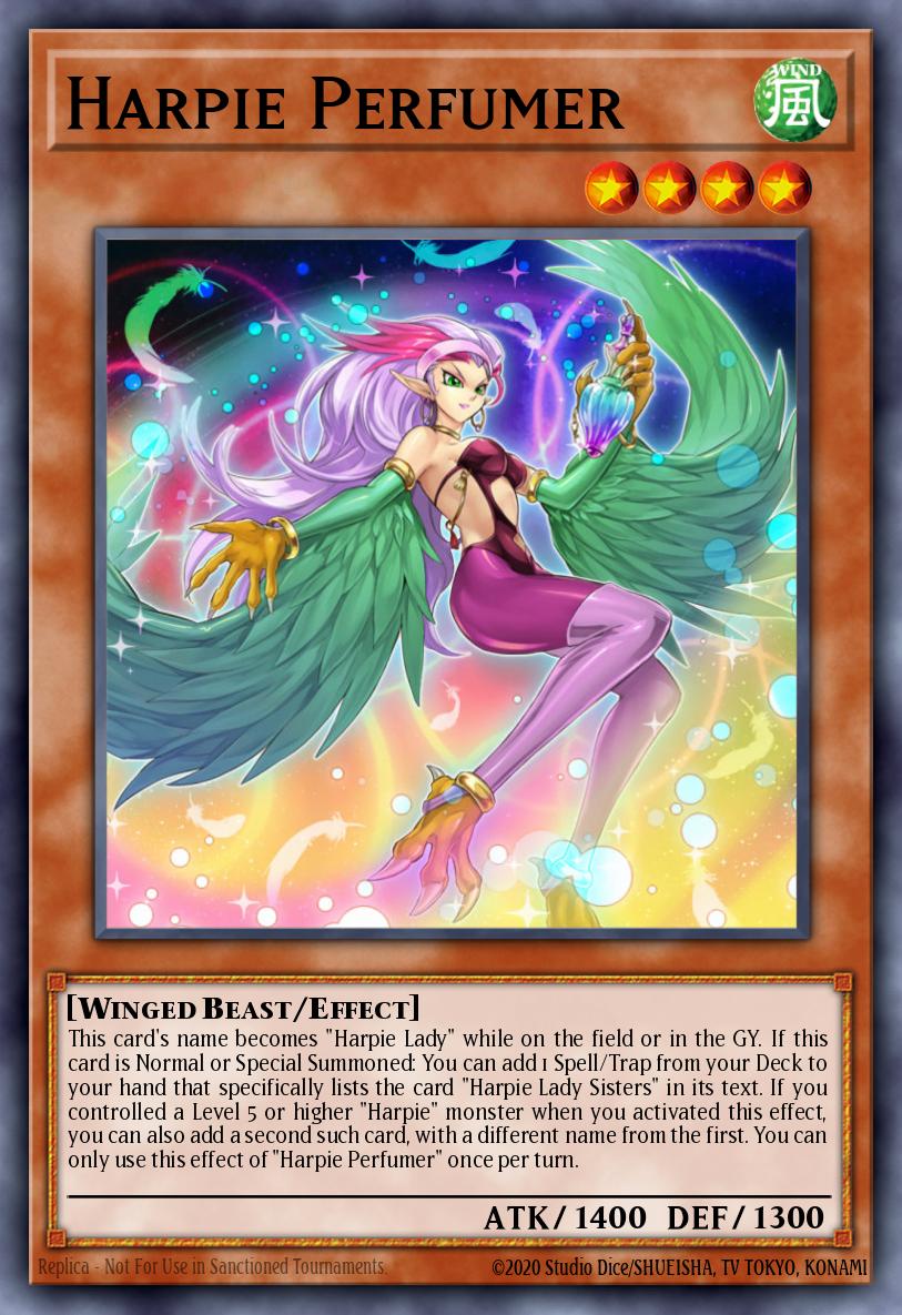 Harpie Perfumer LED4-EN001 – Legendary Duelists: Sisters of the Rose