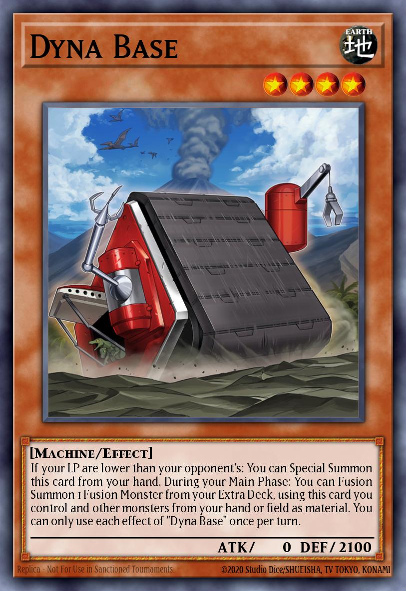 Dyna Base BLCR-EN017 – Battles of Legend: Crystal Revenge