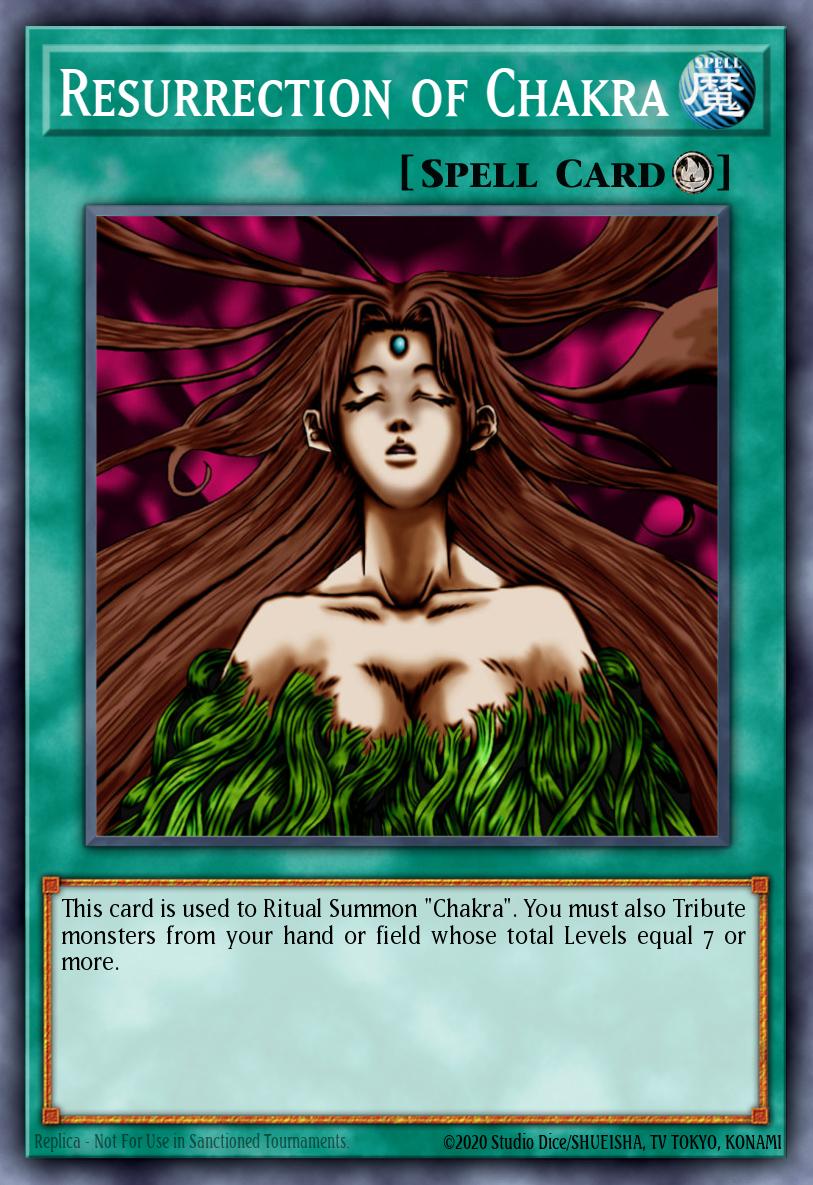 Resurrection of Chakra NUMH-EN053 – Number Hunters
