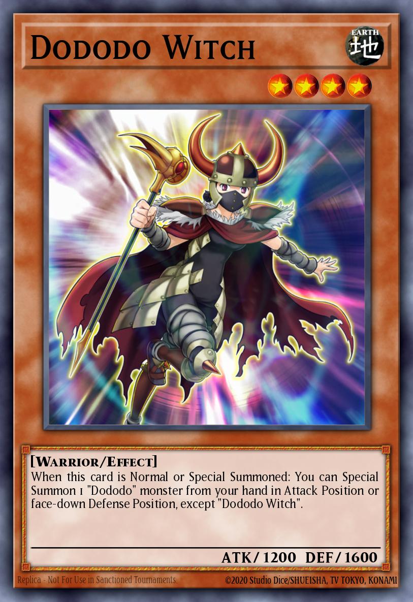 Dododo Witch SECE-EN091 – Secrets of Eternity