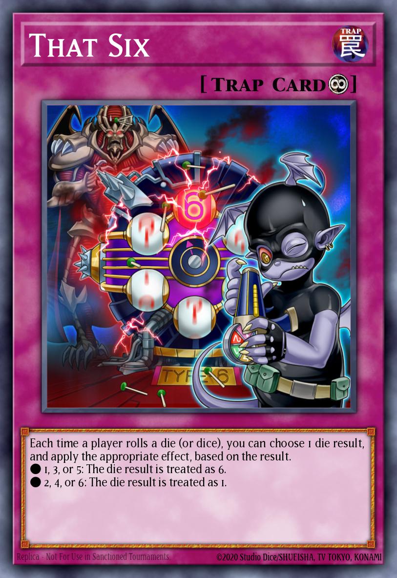 That Six DUEA-EN080 – Duelist Alliance