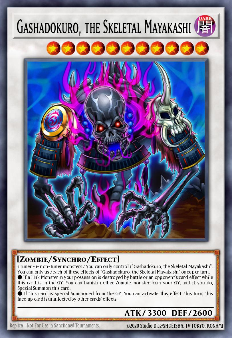 Gashadokuro, the Skeletal Mayakashi HISU-EN036 – Hidden Summoners