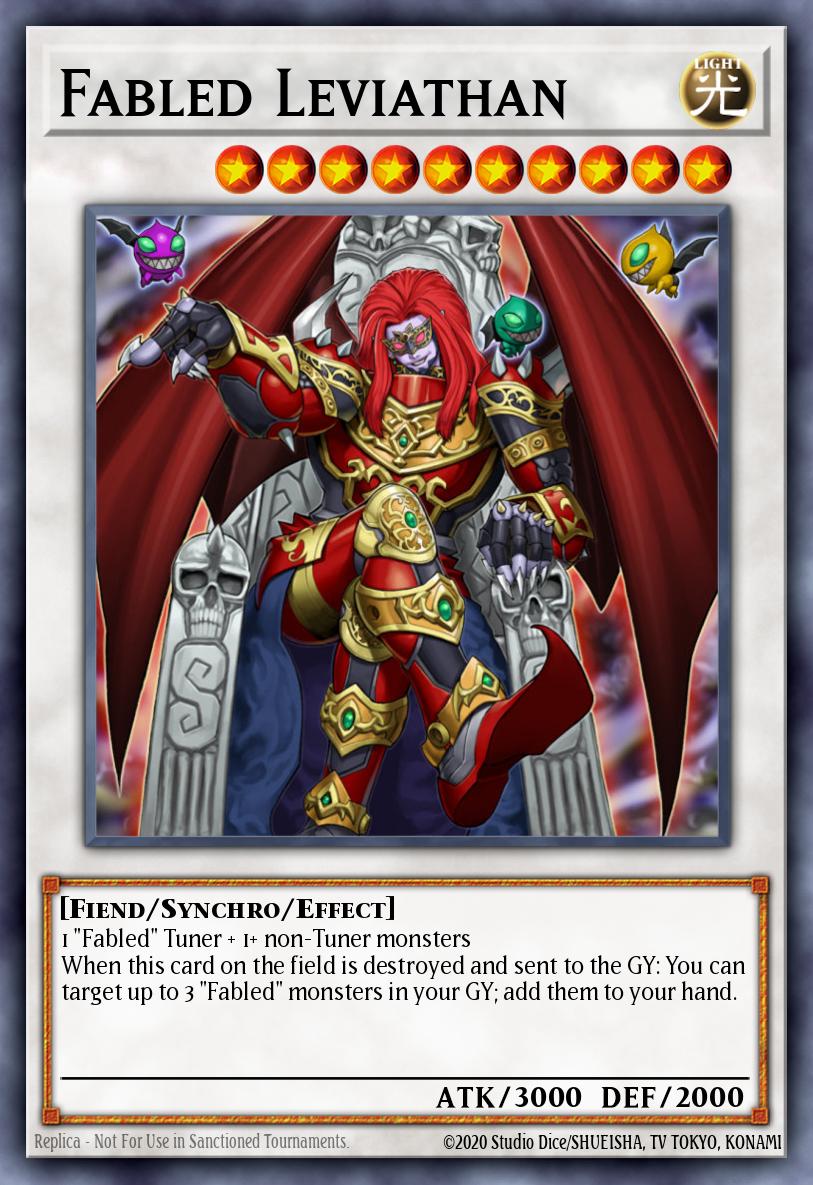 Fabled Leviathan DT03-EN036 – Duel Terminal 3