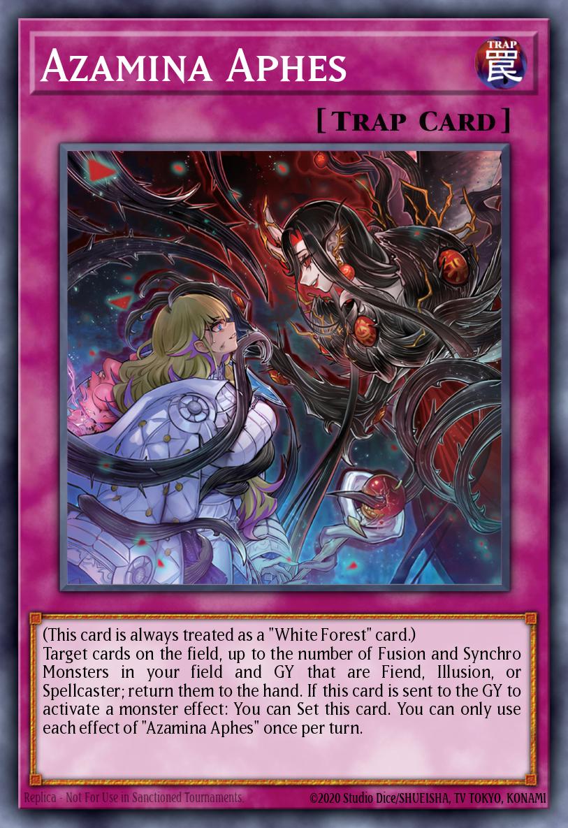 Azamina Aphes SUDA-EN070 – Supreme Darkness