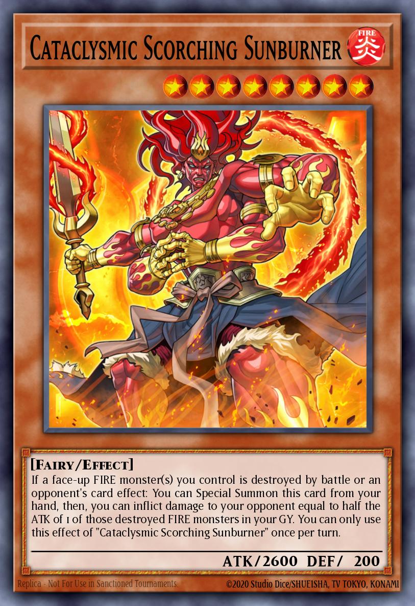 Cataclysmic Scorching Sunburner SAST-EN028 – Savage Strike