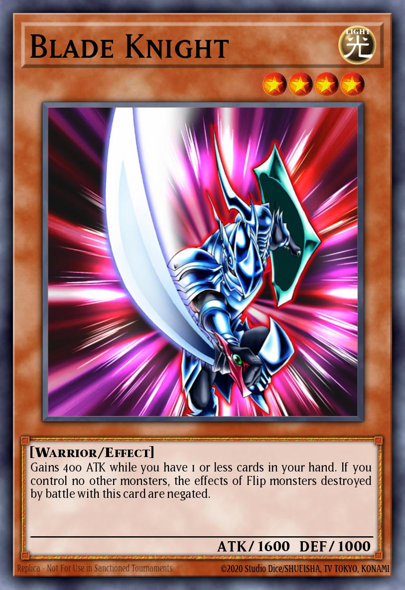 Blade Knight CT1-EN002 – Collectible Tins 2004