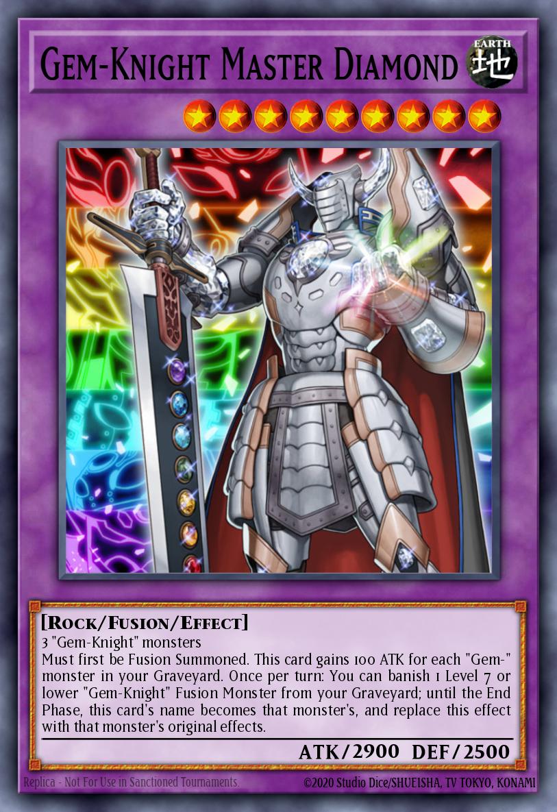 Gem-Knight Master Diamond SP15-EN030 – Star Pack ARC-V