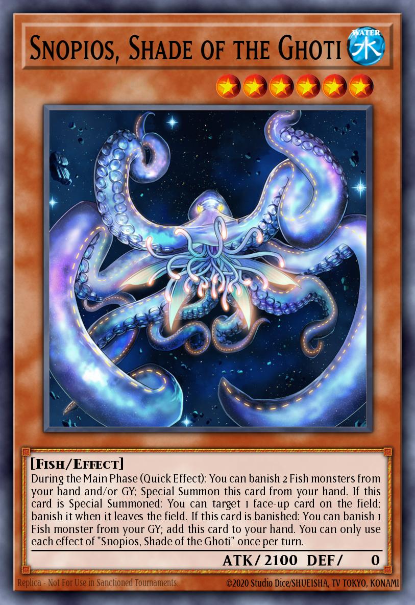 Snopios, Shade of the Ghoti DABL-EN087 – Darkwing Blast