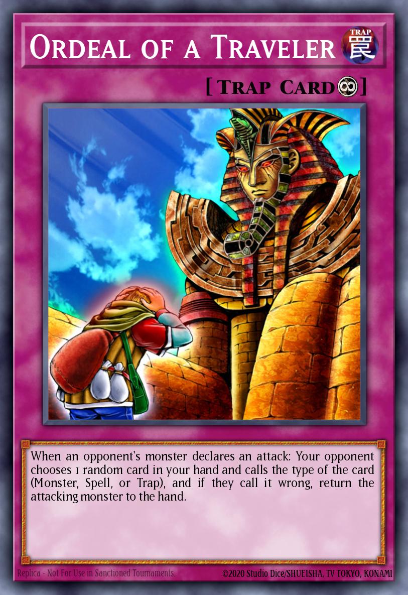 Ordeal of a Traveler SD7-EN030 – Structure Deck: Invincible Fortress