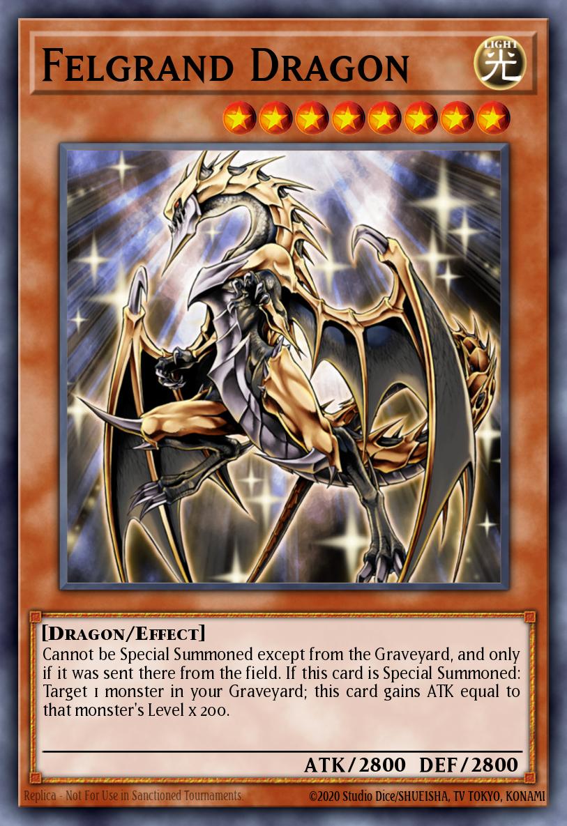 Felgrand Dragon SDRL-EN001 – Rise of the Dragon Lords Structure Deck