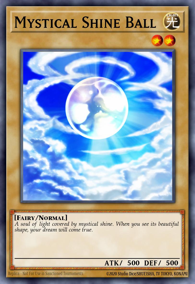 Mystical Shine Ball LCYW-EN229 – Legendary Collection 3: Yugi's World Mega Pack