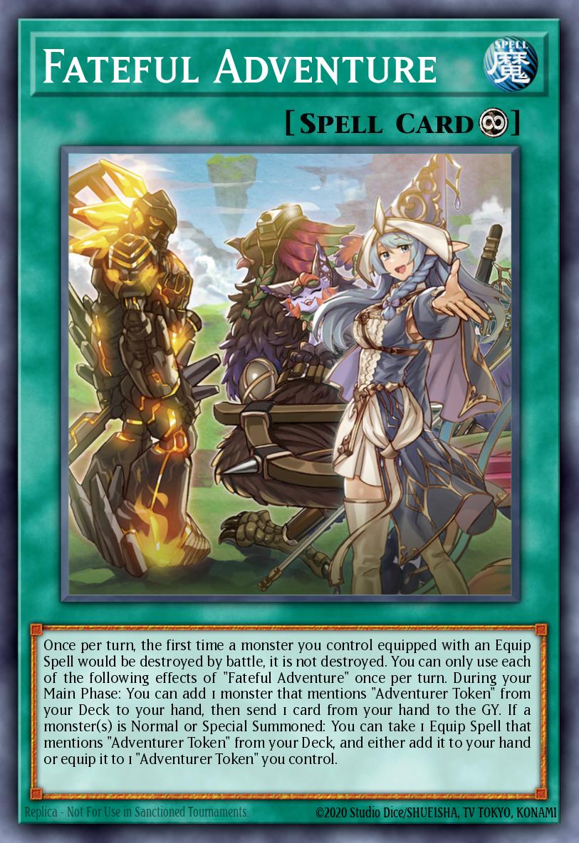 Fateful Adventure GRCR-EN029 – The Grand Creators