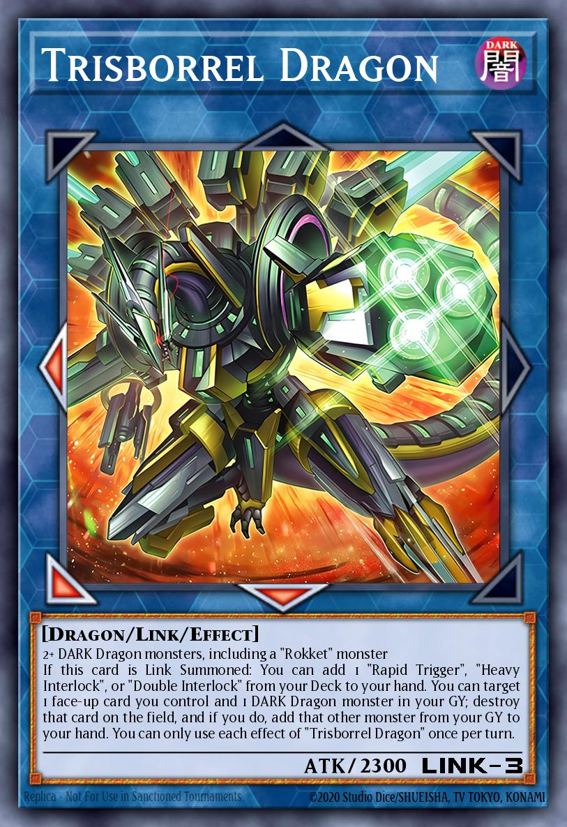 Trisborrel Dragon BPRO-EN048 – Burst Protocol
