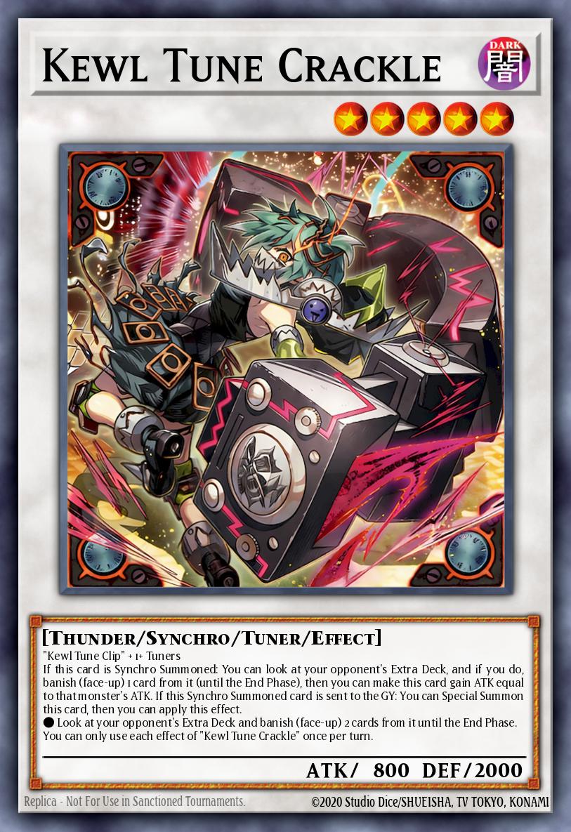 Kewl Tune Crackle BLZD-EN041 – Blazing Dominion
