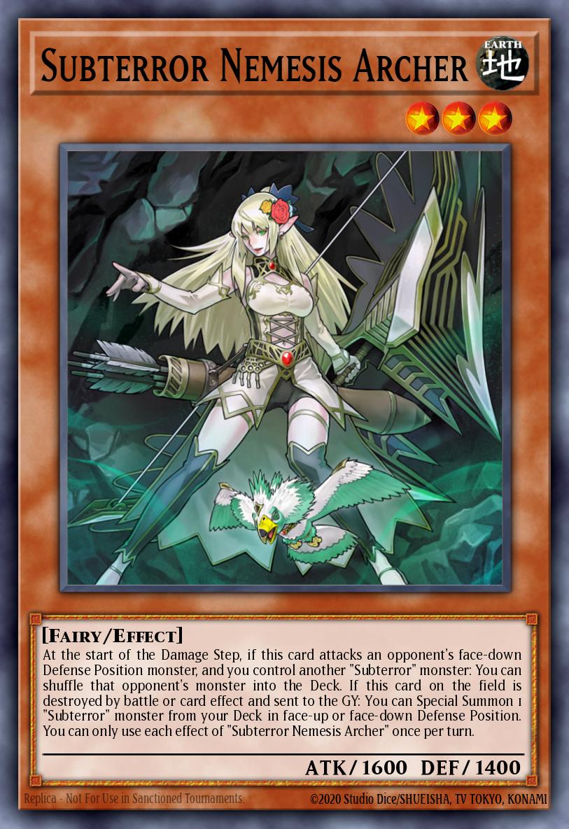 Subterror Nemesis Archer INOV-EN082 – Invasion: Vengeance