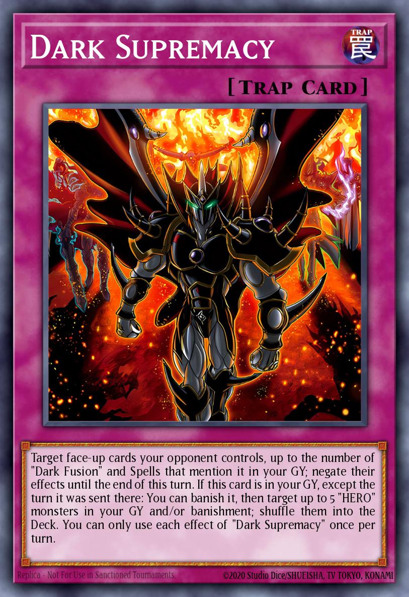 Dark Supremacy SUDA-EN067 – Supreme Darkness