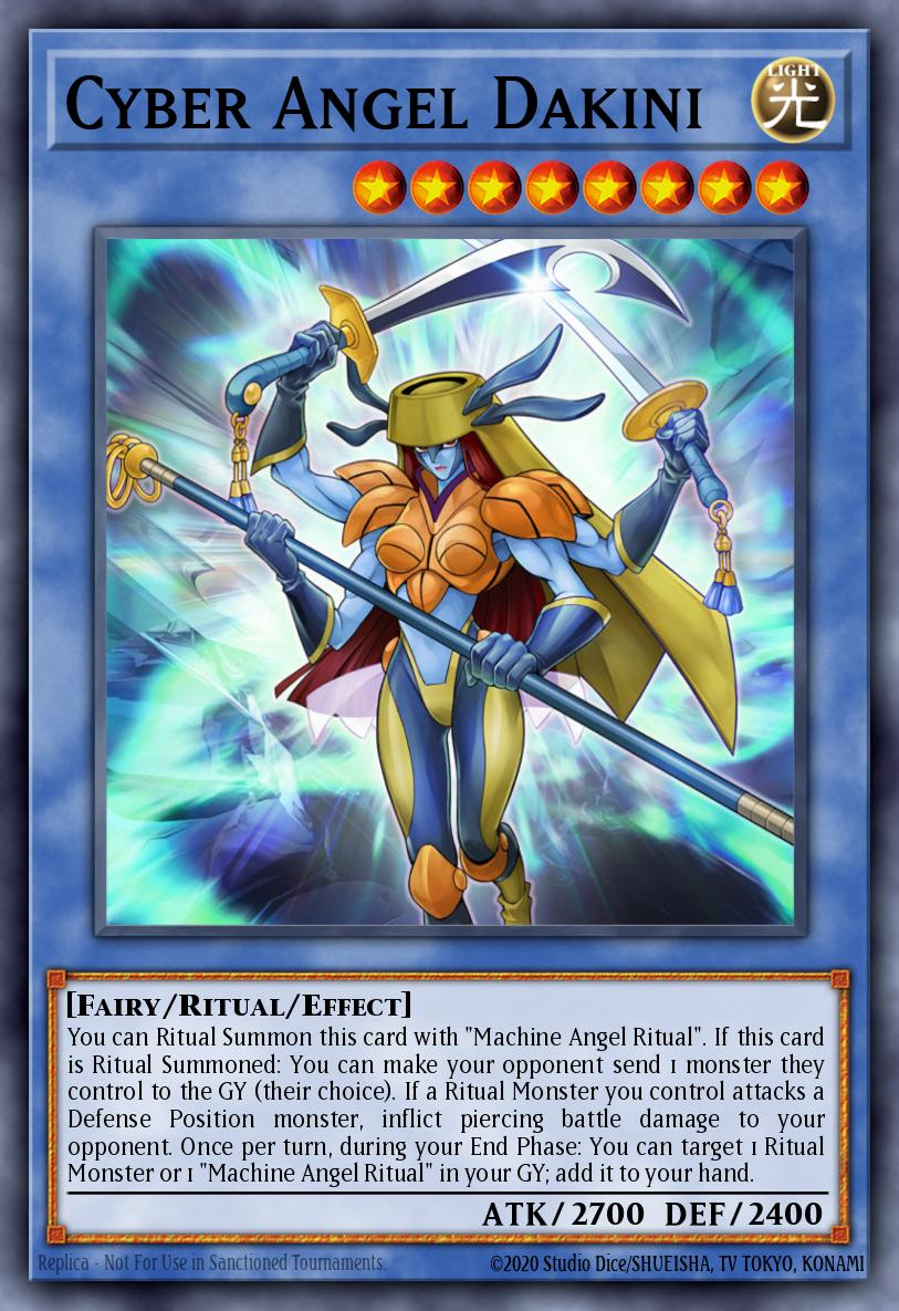 Cyber Angel Dakini LED4-EN020 – Legendary Duelists: Sisters of the Rose
