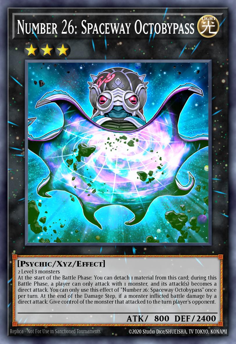 Number 26: Spaceway Octobypass BLHR-EN027 – Battles of Legend: Hero's Revenge