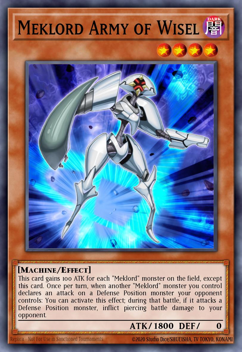 Meklord Army of Wisel EXVC-EN012 – Extreme Victory