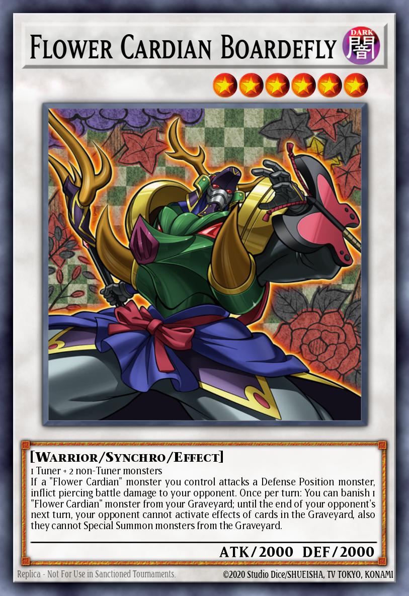 Flower Cardian Boardefly INOV-EN043 – Invasion: Vengeance