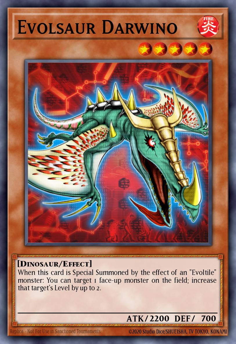 Evolsaur Darwino GAOV-EN027 – Galactic Overlord