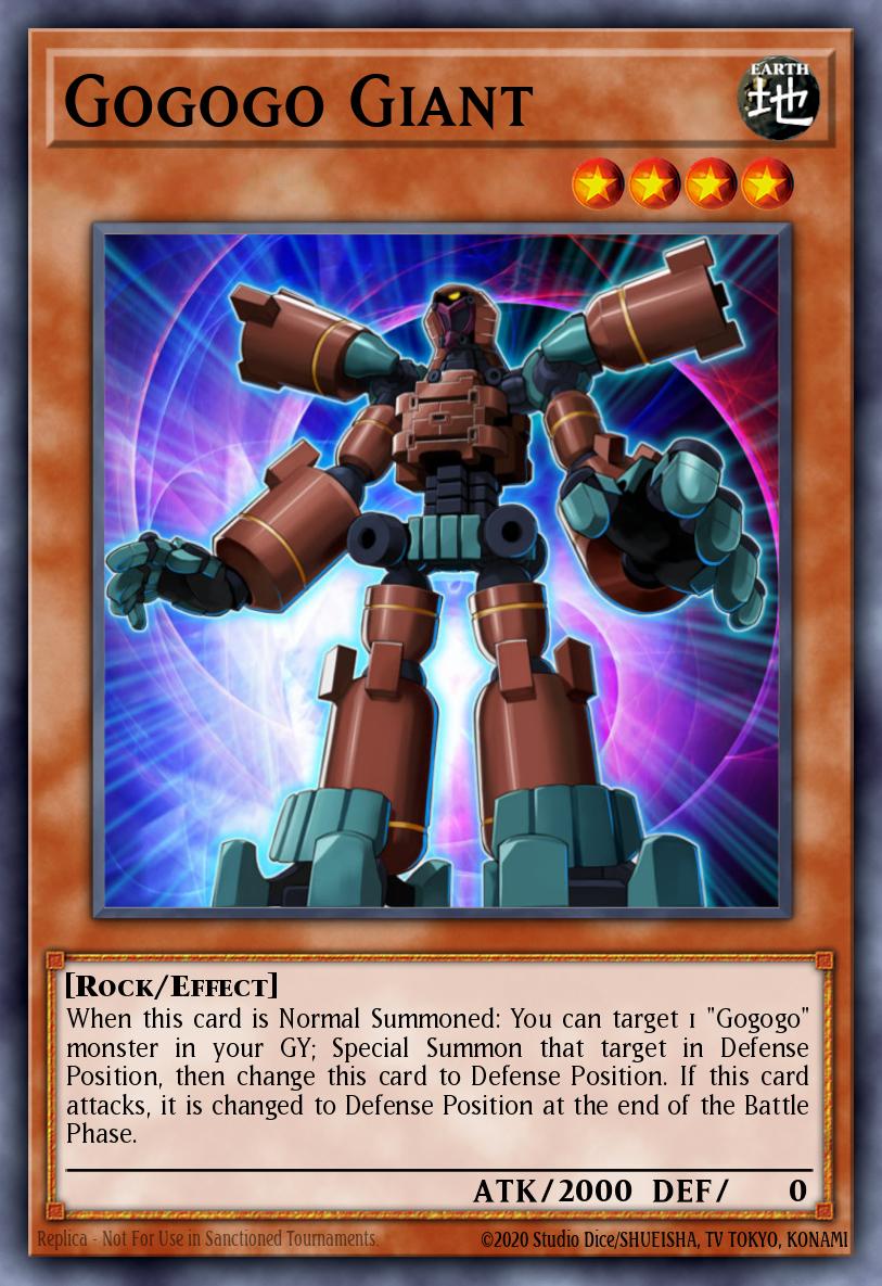Gogogo Giant NUMH-EN020 – Number Hunters