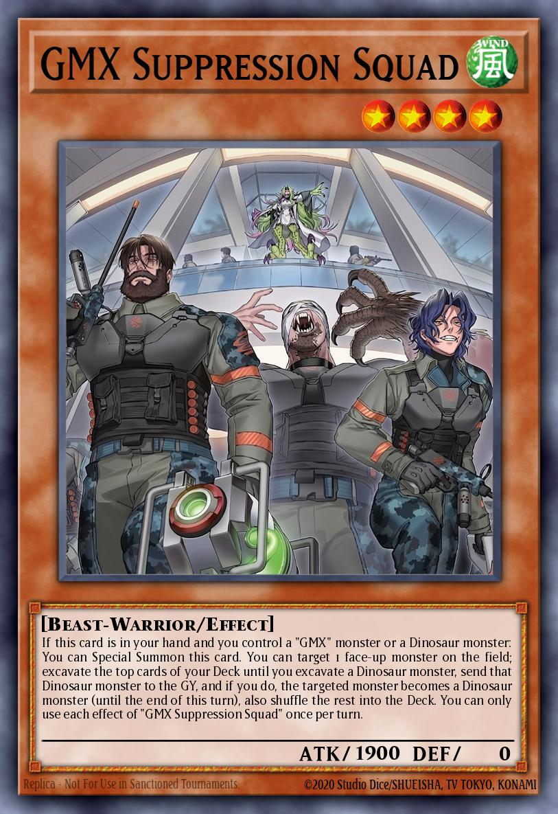 GMX Suppression Squad BLZD-EN091 – Blazing Dominion