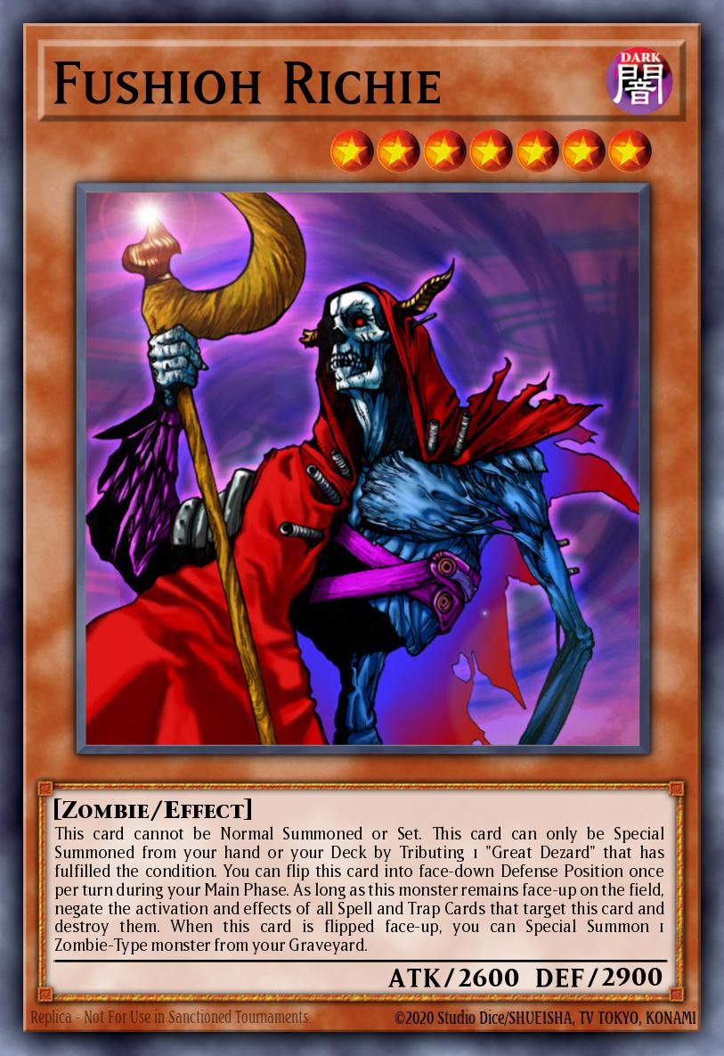 Fushioh Richie PGD-031 – Pharaonic Guardian