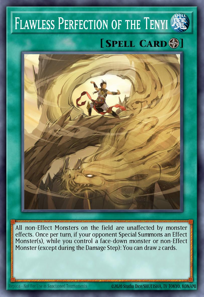Flawless Perfection of the Tenyi OP17-PT008 – OTS Tournament Pack 17 (POR)