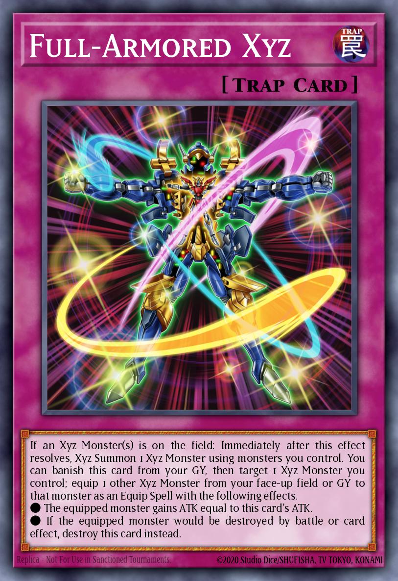 Full-Armored Xyz AGOV-EN071 – Age of Overlord