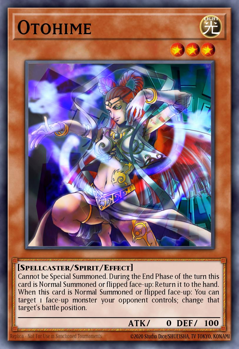 Otohime DB2-EN181 – Dark Beginning 2