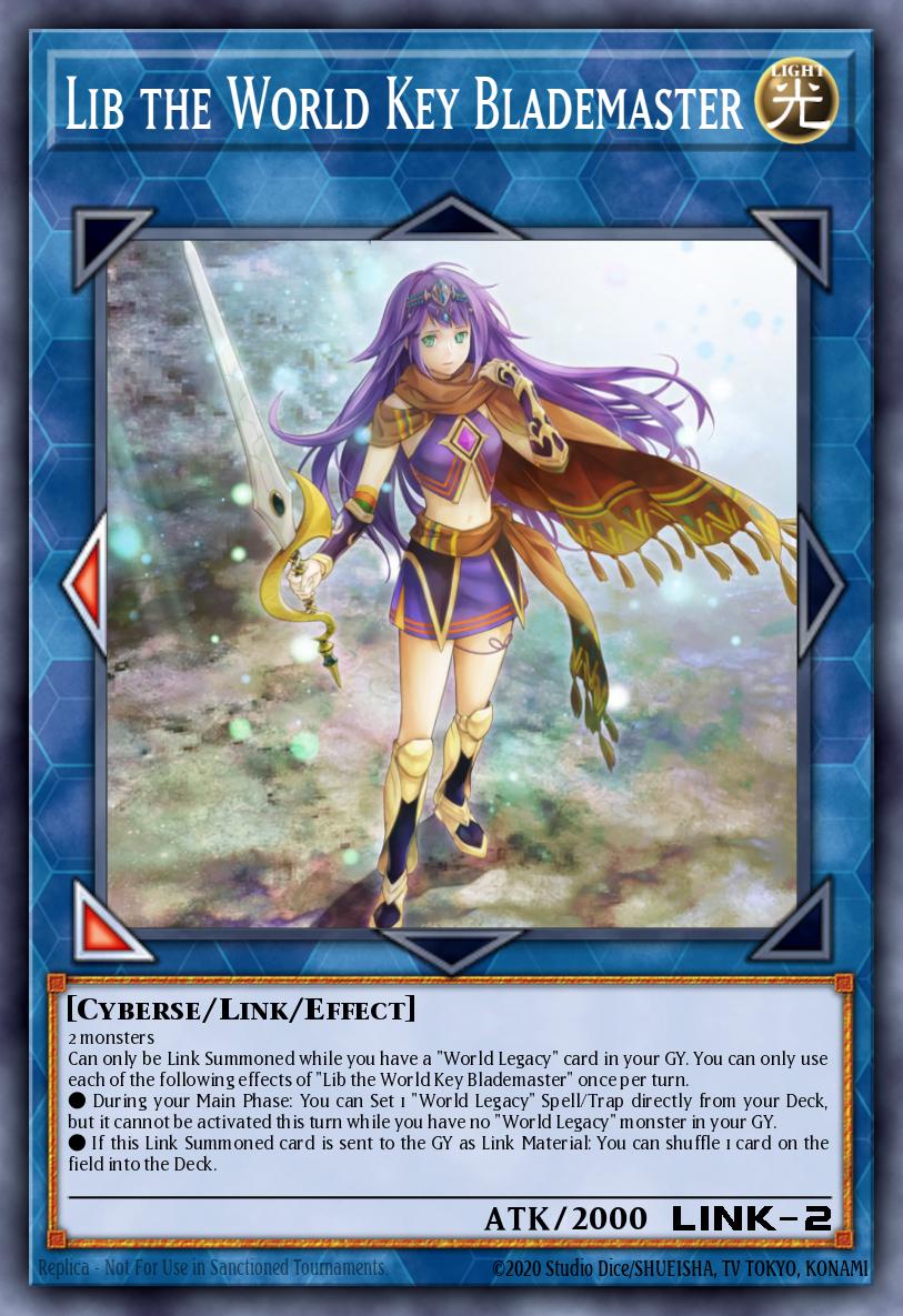 Lib the World Key Blademaster DUOV-EN023 – Duel Overload