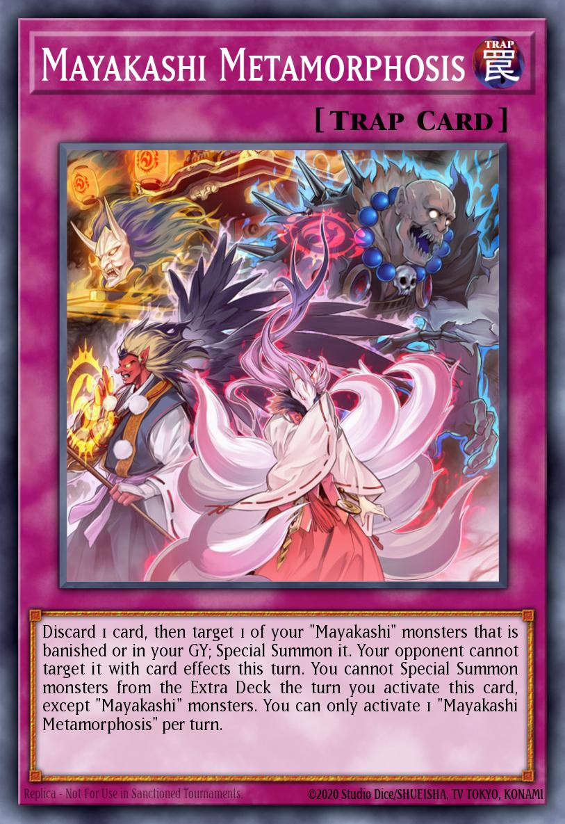 Mayakashi Metamorphosis HISU-EN039 – Hidden Summoners