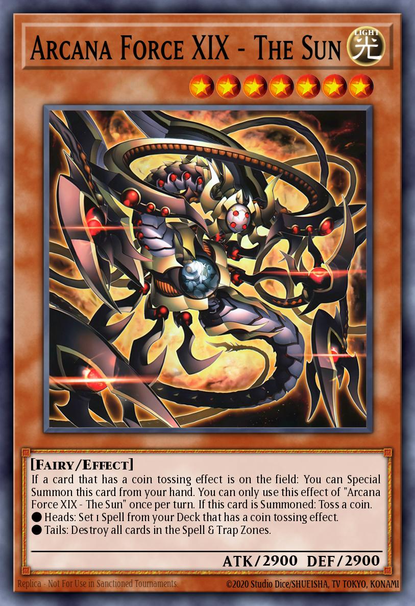 Arcana Force XIX - The Sun SUDA-EN005 – Supreme Darkness