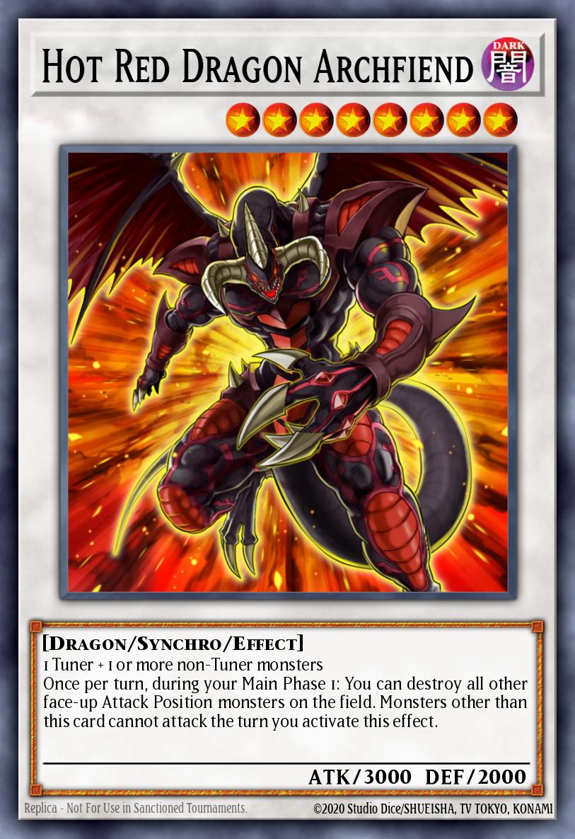 Hot Red Dragon Archfiend HSRD-EN040 – High-Speed Riders
