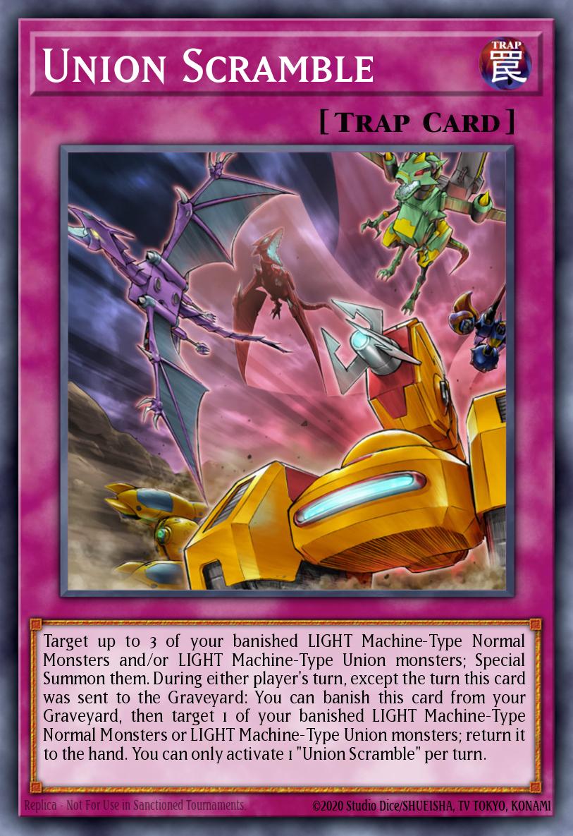 Union Scramble MAGO-EN104 – Maximum Gold
