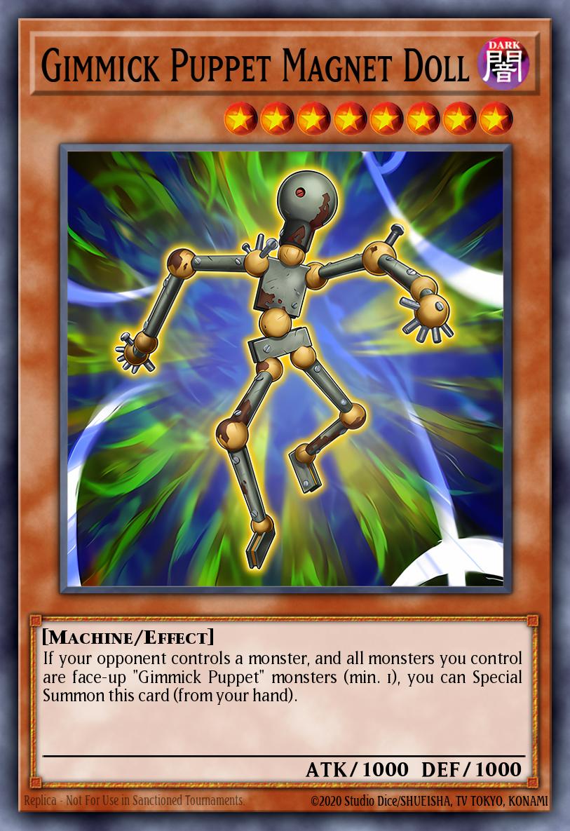 Gimmick Puppet Magnet Doll LED5-EN040 – Legendary Duelists: Immortal Destiny