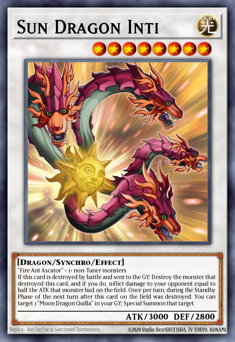 Sun Dragon Inti ABPF-EN042 – Absolute Powerforce