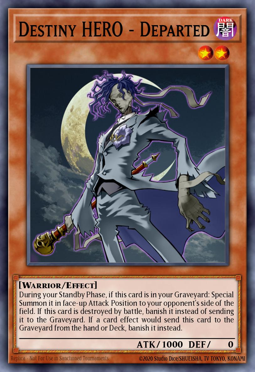 Destiny HERO - Departed LCGX-EN136 – Legendary Collection 2: The Duel Academy Years Mega Pack