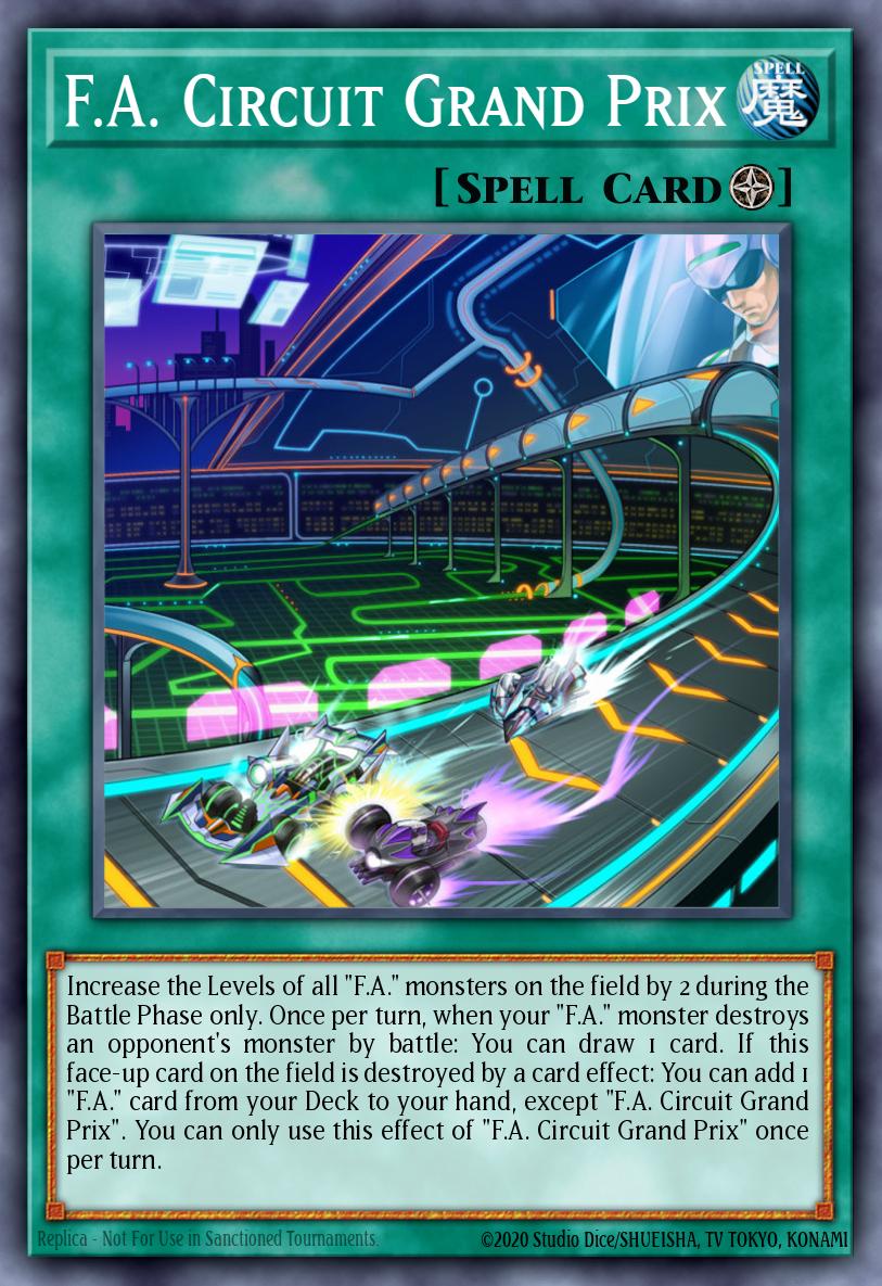 F.A. Circuit Grand Prix MP18-EN093 – 2018 Mega-Tin Mega Pack