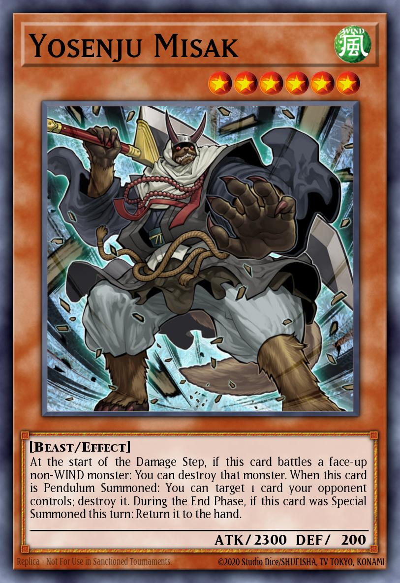 Yosenju Misak THSF-EN002 – The Secret Forces