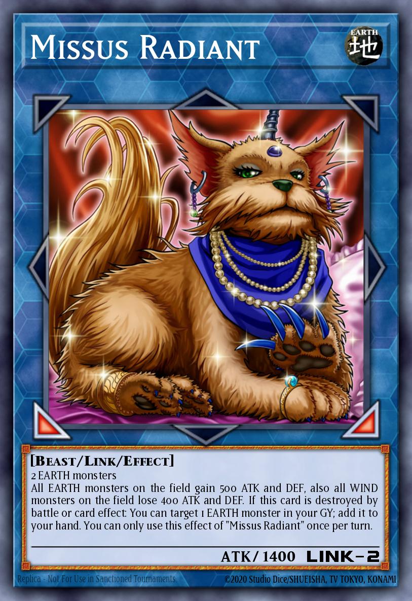 Missus Radiant COTD-EN052 – Code of the Duelist