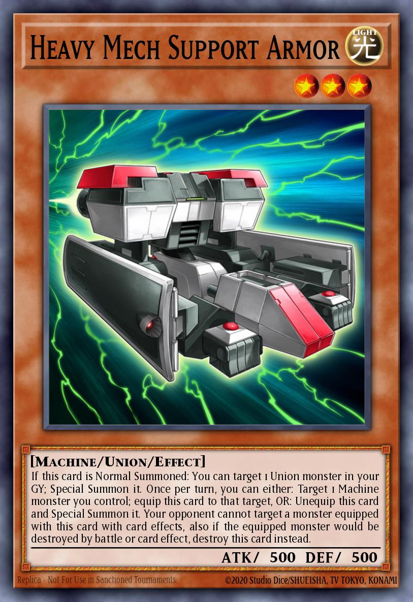 Heavy Mech Support Armor SDKS-EN004 – Structure Deck: Seto Kaiba